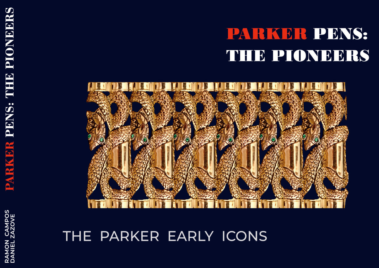 筆記具 PARKER THE BOOK PARKER PENS: THE PIONEERS Hardcover (United States Only