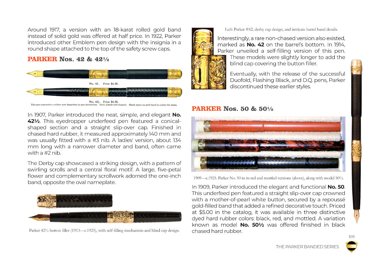 PARKER PENS: THE PIONEERS U.S. e-book (PDF Edition) Available Worldwide
