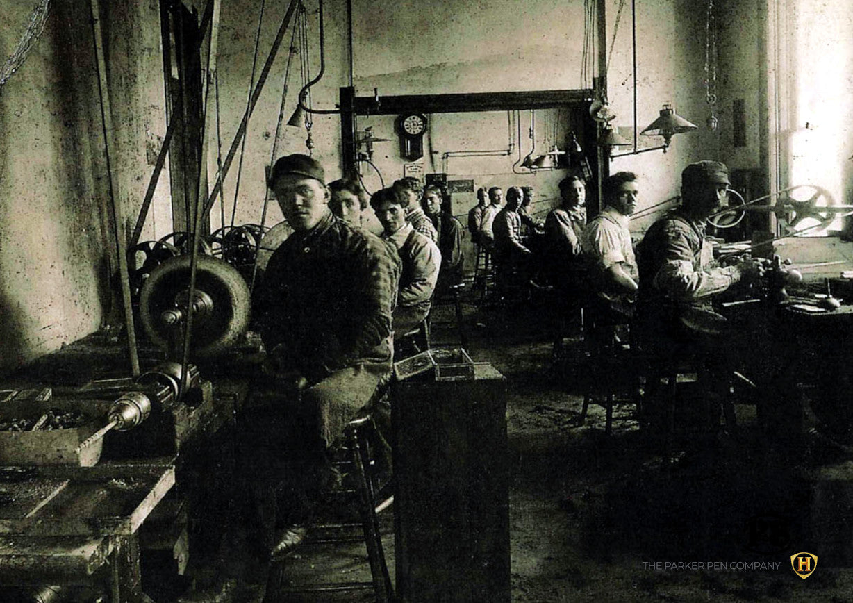 PARKER PENS: THE PIONEERS U.S. e-book (PDF Edition) Available Worldwide