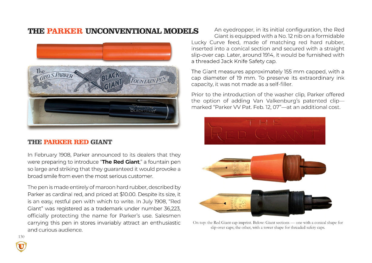 PARKER PENS: THE PIONEERS U.S. e-book (PDF Edition) Available Worldwide