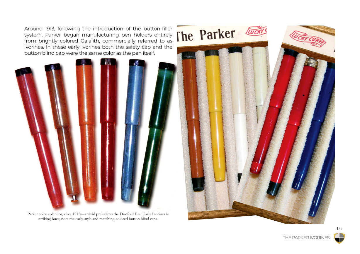 PARKER PENS: THE PIONEERS U.S. e-book (PDF Edition) Available Worldwide