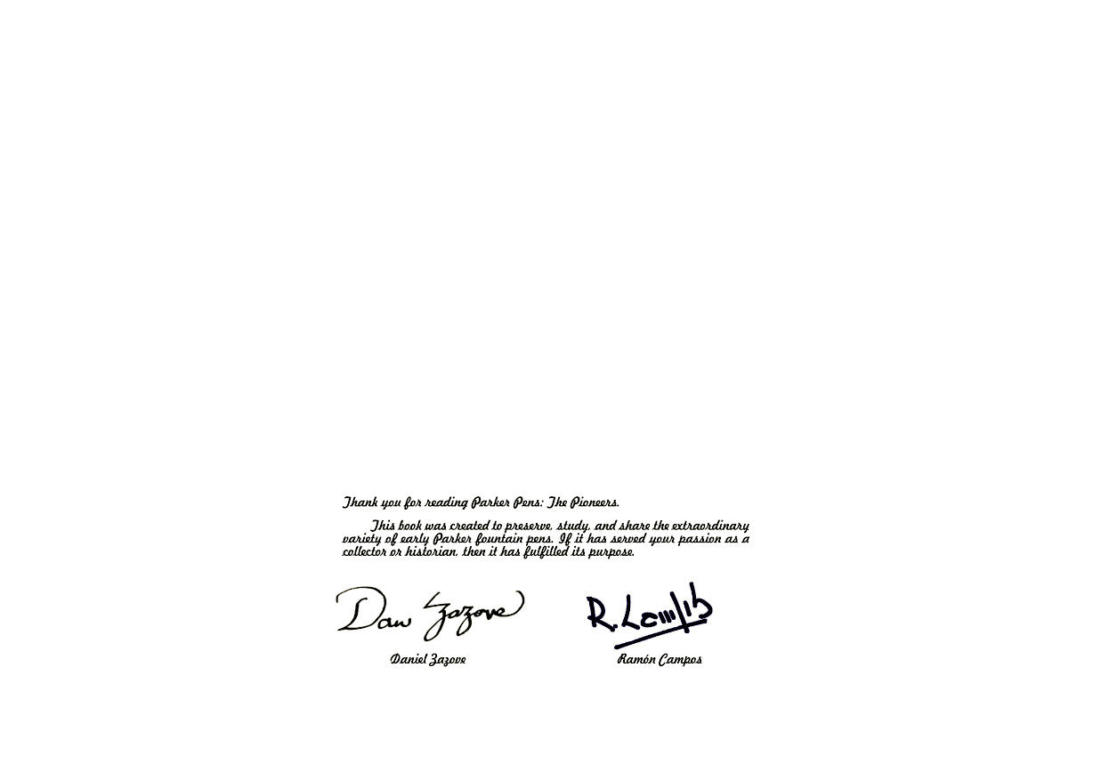 PARKER PENS: THE PIONEERS U.S. e-book (PDF Edition) Available Worldwide