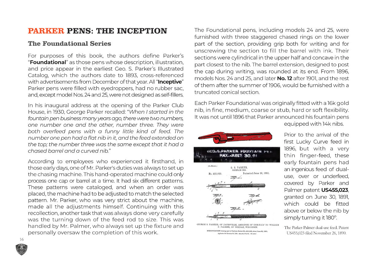 PARKER PENS: THE PIONEERS U.S. e-book (PDF Edition) Available Worldwide