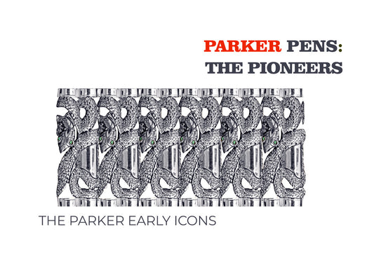 PARKER PENS: THE PIONEERS U.S. e-book (PDF Edition) Available Worldwide