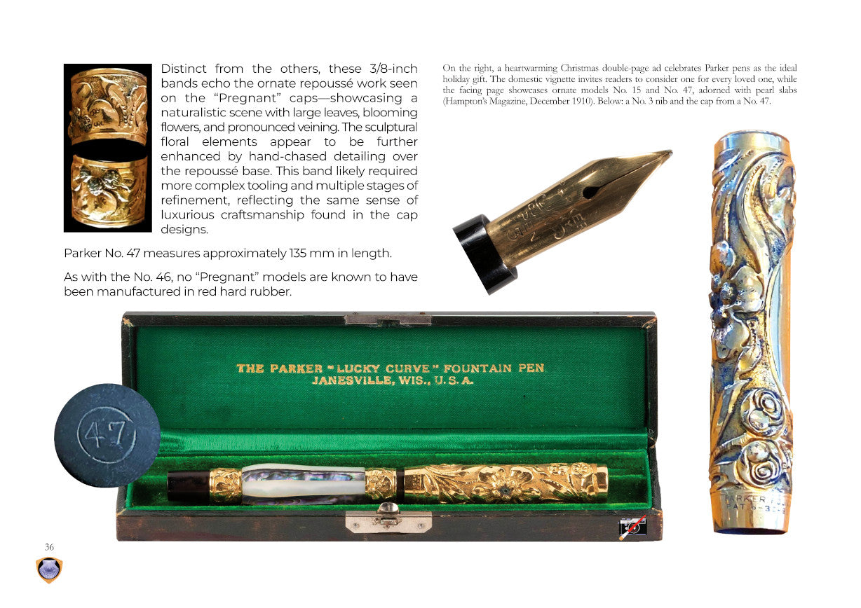 PARKER PENS: THE PIONEERS U.S. e-book (PDF Edition) Available Worldwide