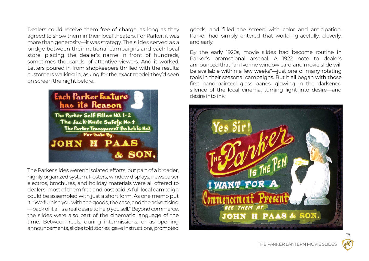 PARKER PENS: THE PIONEERS U.S. e-book (PDF Edition) Available Worldwide