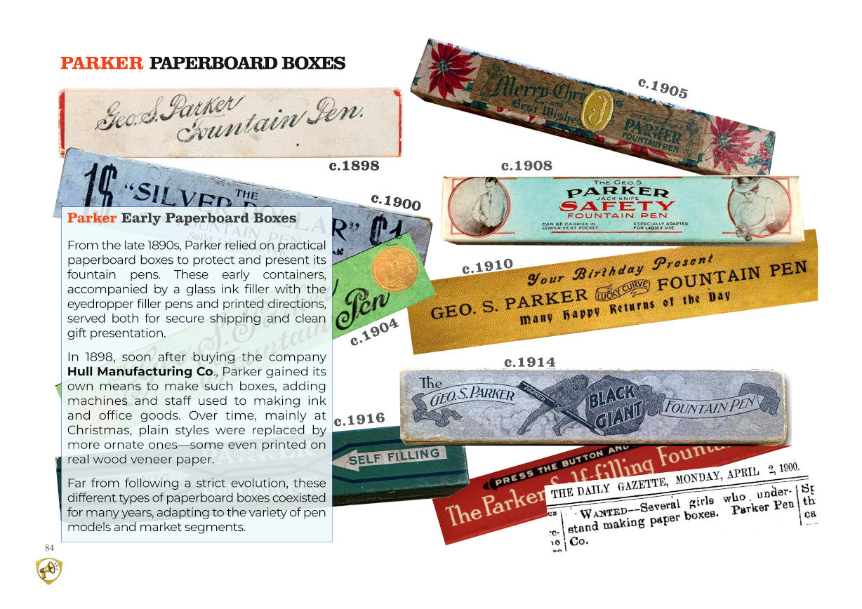 PARKER PENS: THE PIONEERS U.S. e-book (PDF Edition) Available Worldwide