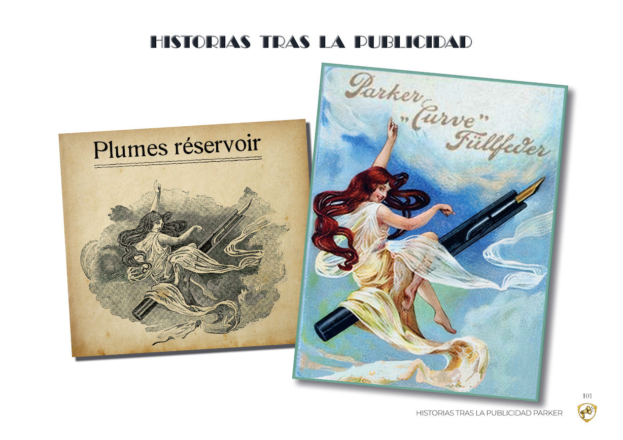 ESTILOGRÁFICAS PARKER: LAS PIONERAS e-book (PDF disponible para todo el mundo)