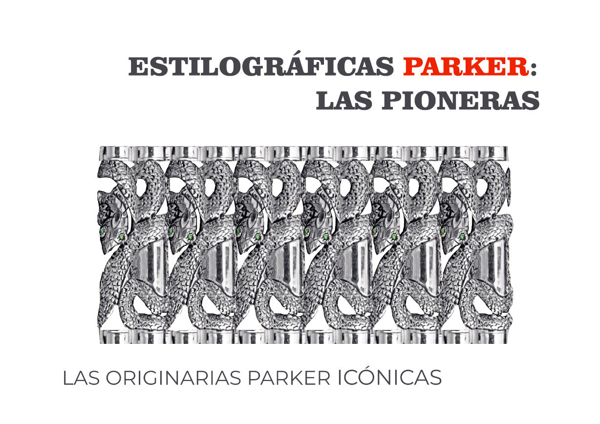 ESTILOGRÁFICAS PARKER: LAS PIONERAS e-book (PDF disponible para todo el mundo)
