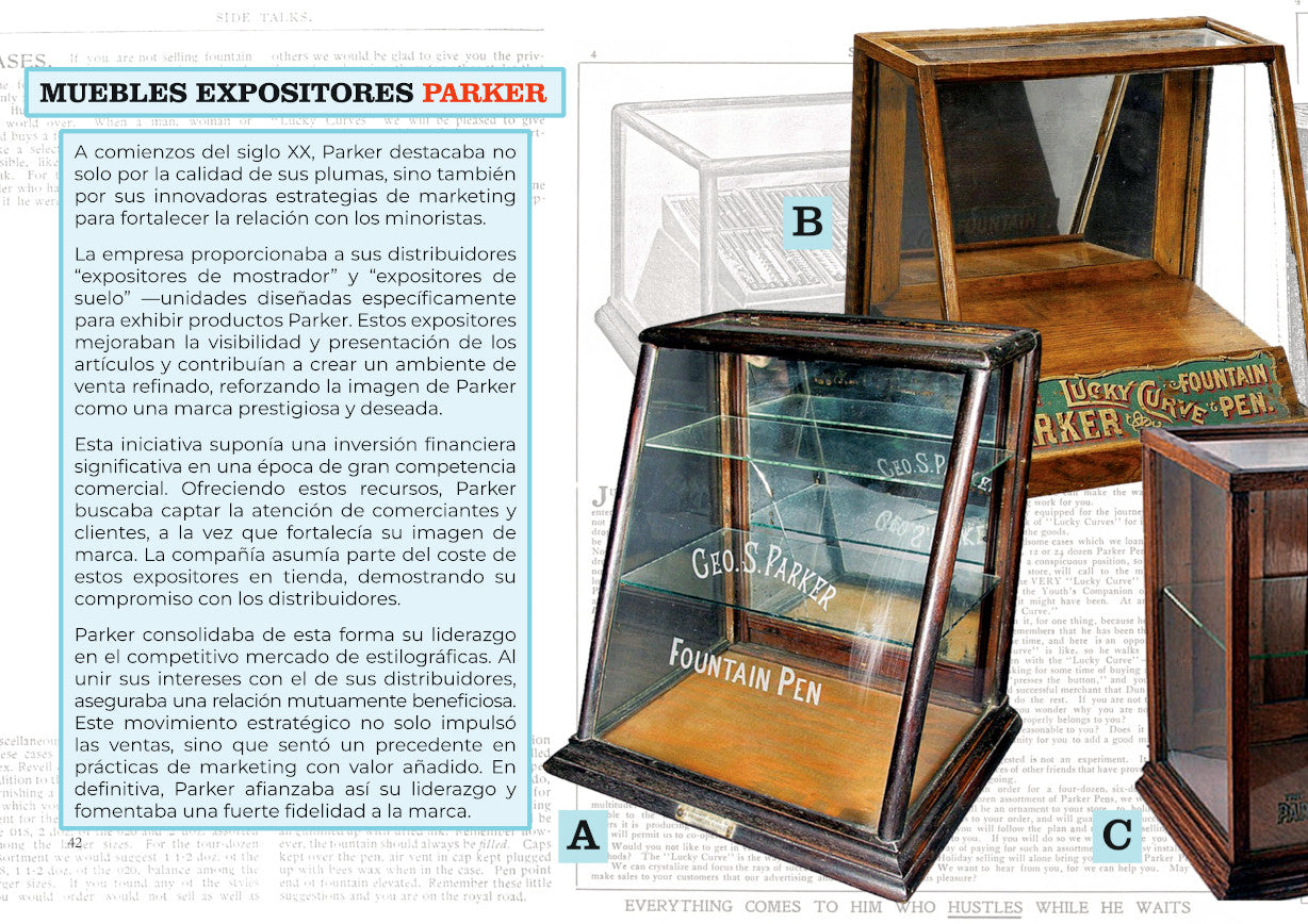 ESTILOGRÁFICAS PARKER: LAS PIONERAS e-book (PDF disponible para todo el mundo)