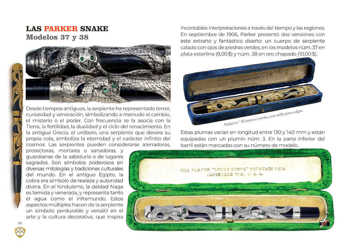 ESTILOGRÁFICAS PARKER: LAS PIONERAS e-book (PDF disponible para todo el mundo)