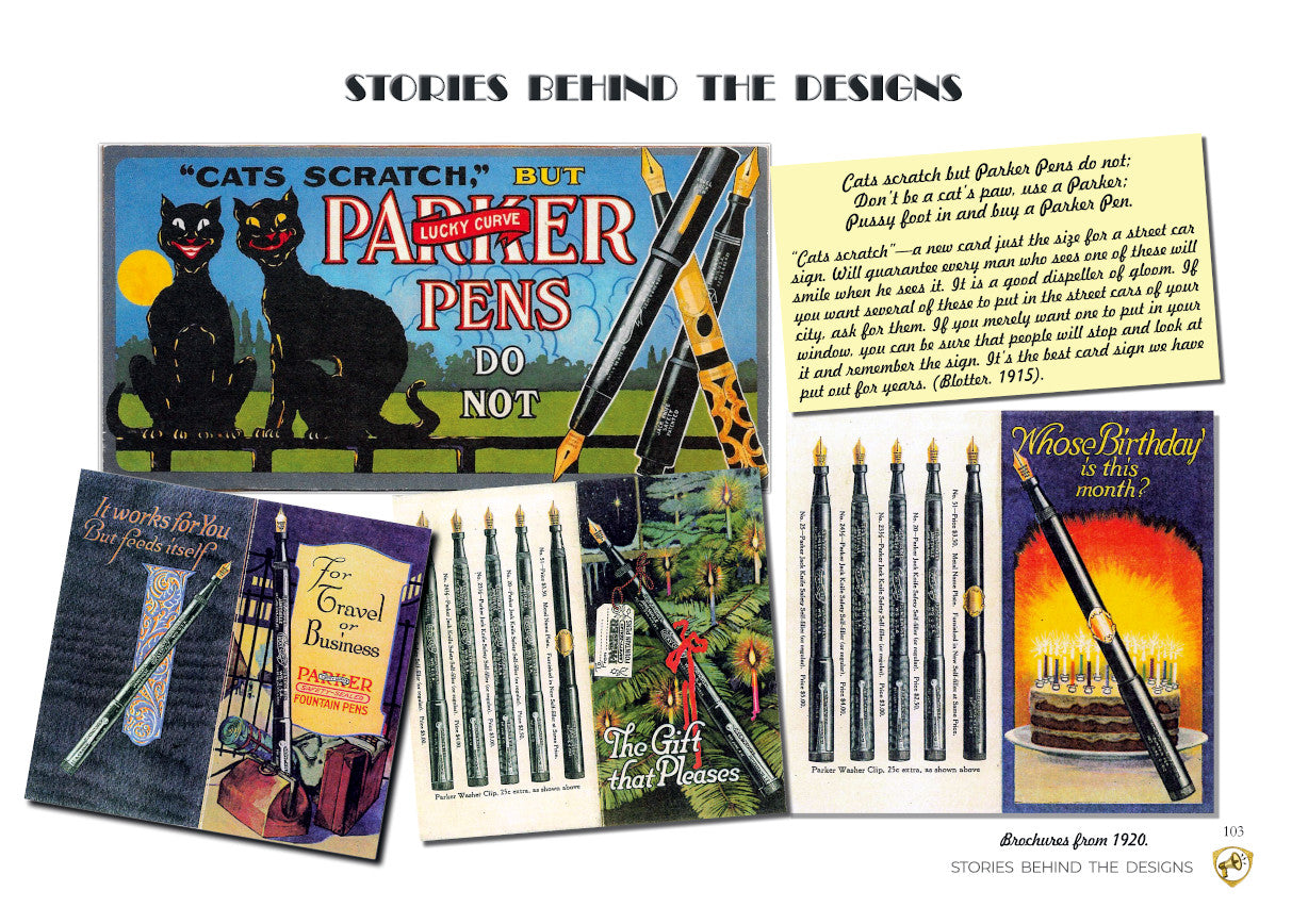 PARKER PENS: THE PIONEERS          Hardcover (United States Only)